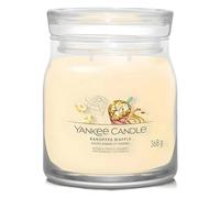 YANKEE CANDLE Firma medio tarro banoffEE WAFFLE