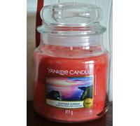 Yankee Candle FRASCO MEDIO, CLIFFSIDE SUNRISE, 411g, raro