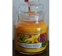 Yankee Candle FRASCO PEQUEÑO, TROPICAL STARFRUIT, 104g, Nuevo