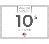 Yankee Candle Gift Card 10 USD Key - UNITED STATES