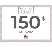Yankee Candle Gift Card 150 USD Key - UNITED STATES