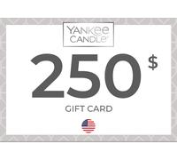 Yankee Candle Gift Card 250 USD Key - UNITED STATES