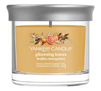 Yankee candle glistening leaves vela cilindro amarillo 1 pieza(s)