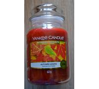 Yankee Candle HOJAS DE OTOÑO, 623 g, - Devolución favorita -