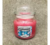 YANKEE CANDLE Home Inspiration Simply Sweet Pea - Vela aromática, tamaño Mediano