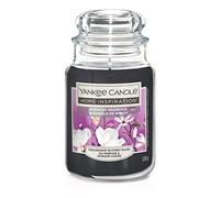 Yankee Candle - Home Inspiration, vela en frasco, fragancia de flores de magnolia, idea de regalo (Flores de Magnolia, tarro grande)