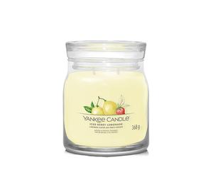 Yankee Candle Iced Berry Lemonade signature vela mediana 368 g