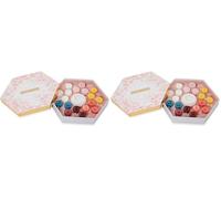 Yankee Candle Juego de regalo | 18 velas de té perfumadas y portavelas con una caja de regalo floral | Colección Sakura Blossom Festival | Ideal para día de la madre (Paquete de 2)