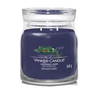 Yankee Candle Lakefront Lodge vela firma mediana 368 g