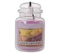 Yankee Candle - Lemon lavender ultimate car jar aambientador para coche