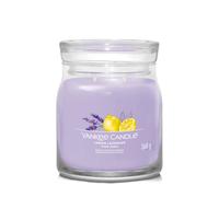 Yankee candle lemon lavender vela cilindro púrpura 1 pieza(s)