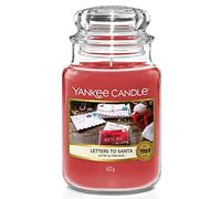 Yankee Candle Vela Cartas a Papá Noel - 623,0 g