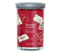 Yankee Candle Letters To Santa Candela Profumata Natalizia Tumbler Grande, 567g