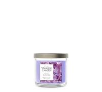 Yankee Candle Lilac Blossoms Signature - Vela (tamaño pequeño), diseño de flores