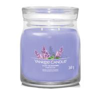 Yankee Candle Signature - Vela perfumada | Lilac Blossoms - Vela en tarro mediano con doble mecha, vela de larga duración con mezcla de cera de soja, regalo perfecto para mujeres (1629997E)