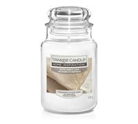 YANKEE CANDLE Lino blanco y encaje L