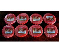 Yankee Candle MELTS SPARKLING CINNAMON, lote de 8 piezas, raro