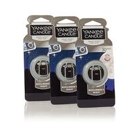 Yankee Candle MidSummer's Night - Clips de ventilación con aroma inteligente, paquete de 3