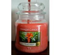 Yankee Candle MITTLERES JAR, THE LAST PARADISE, 411g, Neu Rare