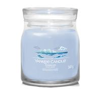Yankee candle ocean air vela cilindro Ámbar, jazmín, sándalo azul 1