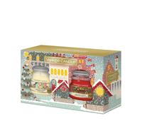 Yankee Candle Passport to the Holidays set de regalo vela aromática Christmas Cookie 104 g + vela aromática Red Apple Wreath 104 g