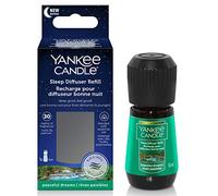 Yankee Candle Peaceful Dreams Reed Refill Vela, Eucalipto, Sueños pacíficos, 14 ml (Pack of 1)