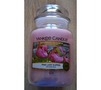 Yankee Candle PINK LADY SLIPPER, 623 g, - Devolución favorita -