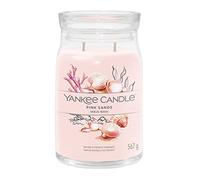 Yankee Candle Pink Sands - Candela Profumata Signature Grande, 567g