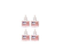 Yankee Candle Pink Sands ScentPlug Recambios, paquete de 4