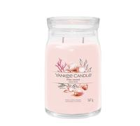 Yankee Candle Pink Sands - Candela Profumata Signature Grande, 567g