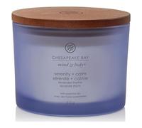 Yankee Candle PT40892E Chesapeake Bay Vela perfumada, Hasta 24 Horas de Duración de Combustión