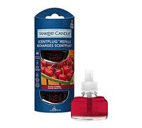 Yankee Candle Recambios de fragancia para Ambientador Eléctrico ScentPlug| Aceite ambientador enchufable Black Cherry | Hasta 60 días de fragancia | 2 unidades