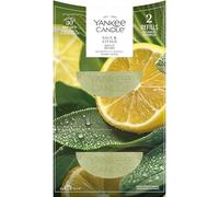 Yankee Candle Recambio de ambientador Scent Plug | Salvia y cítricos | Para espacios pequeños y medianos | Fragancia duradera