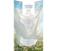 Yankee Candle Recambio para ambientador eléctrico | Clean Cotton | Para espacios pequeños y medianos | Fragancia de larga duración