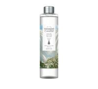 Yankee Candle Recambio para Difusor de varillas | Clean Cotton | Para espacios pequeños y medianos | Hasta 10 semanas de fragancia