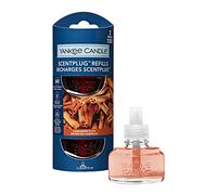 Yankee Candle Recambios de fragancia para Ambientador Eléctrico ScentPlug| Aceite ambientador enchufable Cinnamon Stick | Hasta 60 días de fragancia | 2 unidades