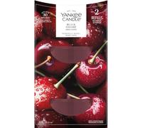 Yankee Candle Aceite ambientador, Cereza Negra, 18.5 ml (Pack of 2), 37