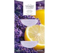 Yankee Candle Recambios de Fragancia para Ambientador Eléctrico ScentPlug| Aceite ambientador enchufable Lemon Lavender | hasta 60 días de Fragancia | 2 Unidades