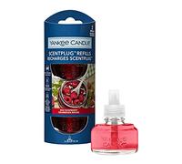 Yankee Candle Recambios de Fragancia para Ambientador Eléctrico ScentPlug| Aceite ambientador enchufable Red Raspberry | hasta 60 días de Fragancia | 2 Unidades