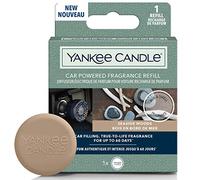 Yankee Candle Repuesto de difusor de fragancia para coche, ambientador de coche Seaside Woods, dura hasta 60 días, 1 unidad