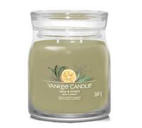 Yankee candle sage & citrus vela cilindro limón, cal, salvia verde 1