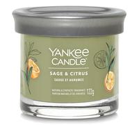 Yankee candle sage & citrus vela cilindro verde 1 pieza(s)