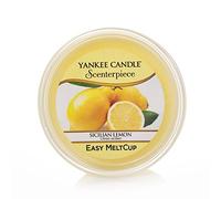 Yankee Candle Scenterpiece Melt Cups, Limón siciliano, amarillo