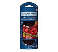 Yankee Candle Aceite ambientador, Cereza Negra, 18.5 ml (Pack of 2), 37