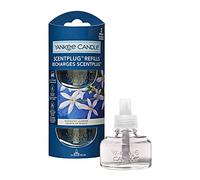 Yankee Candle ScentPlug - Recambios de Fragancia | Aceite ambientador de jazmín Midnight | hasta 60 días de Fragancia | 2 Unidades