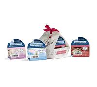 Yankee Candle Set de regalo | 3 melts de cera perfumada en una caja de regalo festiva con lazo | Colección Snow Globe Wonderland | para mujeres