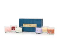 Set de regalo de velas aromáticas Yankee Candle | 6 minivelas votivas aromáticas | Mezcla de cera de soja | Regalos perfectos para mujeres