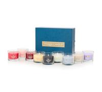Yankee Candle Juego de velas perfumadas | Velas votivas | Mezcla de cera de mezcla de soja | 9 unidades | Regalo perfecto para mujeres
