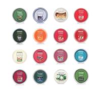 Yankee Candle SfenterPiece Easy Meltcups - Juego de 4 muestras de olor aleatorias (invierno)