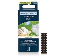 Yankee Candle Sidekick Recambio para ambientador de coche, difusor de aroma de algodón limpio, 1 unidad